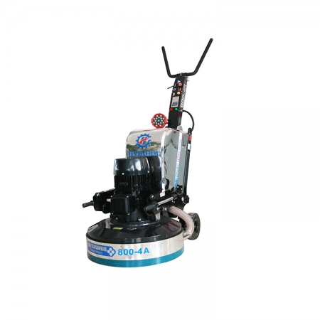 Semi-Automatic Concrete Polishing Machine