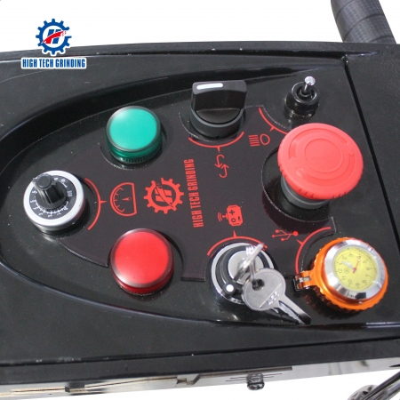 epoxy floor remote control grinding machine 800-4E