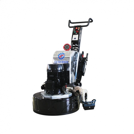 Concrete polishing machinery