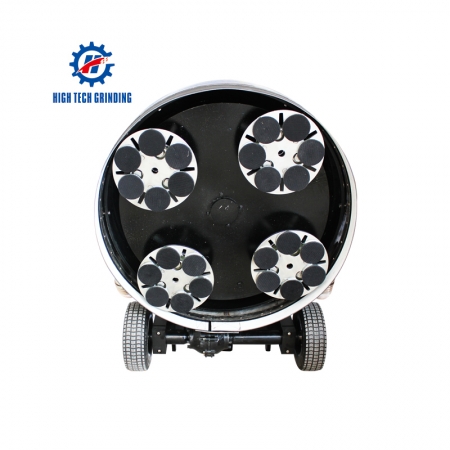 round floor polishing machine