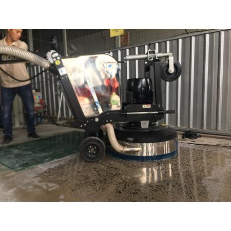 Self-propelled Concrete Floor Grinder Polisher