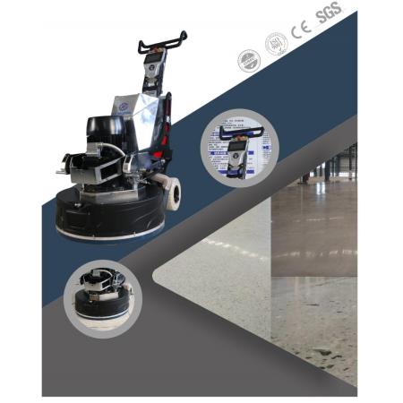  Semi-automatic remote control floor grinding and polishing machine