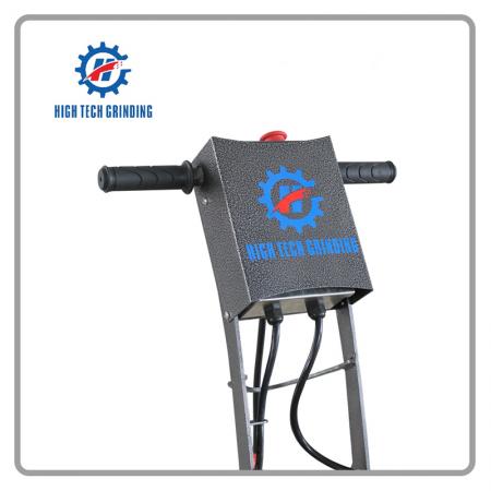 250mm Angle  Concrete Polisher