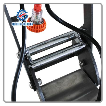 250mm Angle  Concrete Polisher