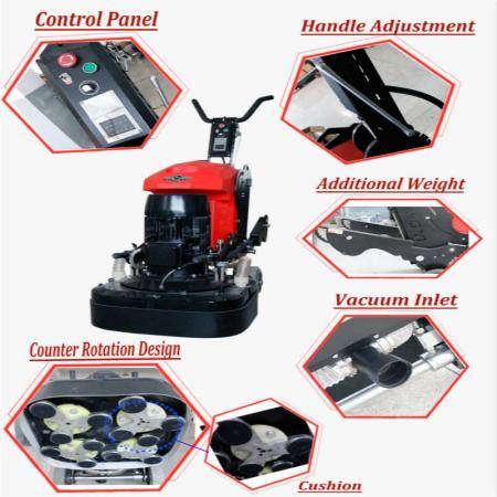 700LE Heavy-duty Floor Grinding Machine