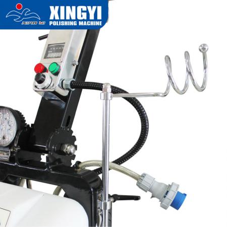 550-3DP productive concrete floor grinder and polisher