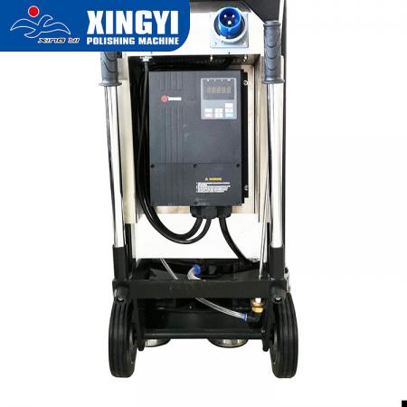 500-4i Concrete floor surface preparation machine