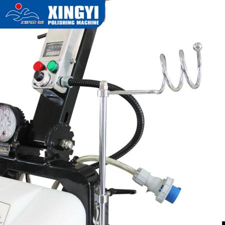 550-3D High-efficiency floor surface grinder polisher