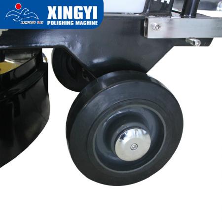 750-3V Concrete floor covering removal equipment