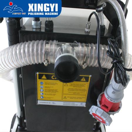 750-3V Concrete floor covering removal equipment