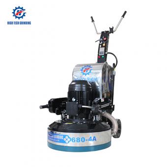 Semi-automatic floor grinding machine