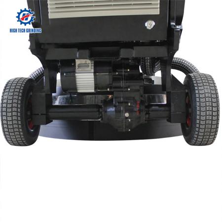 Semi-automatic floor grinding machine