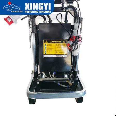 600-4i Concrete floor surface prep equipment