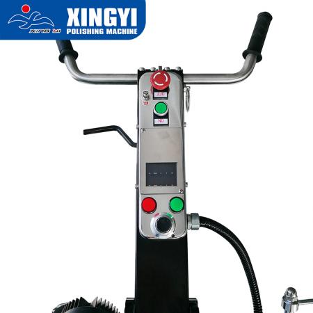 600-4i Concrete floor surface prep equipment