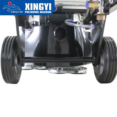 550-3V Planetary plate floor grinding machine