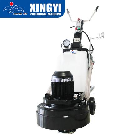 640-3D Professional floor surface removal and repairing machine