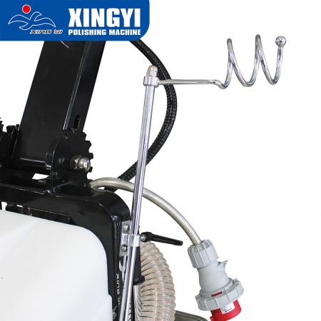 640-3D Professional floor surface removal and repairing machine