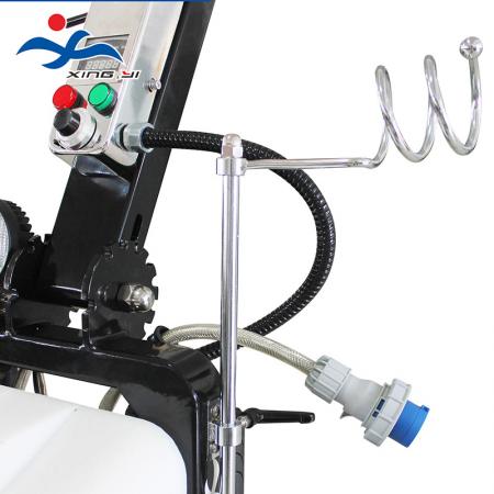 460-3D Gear Driven Electric Floor Grinder Polisher