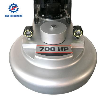 700HP Best industrial floor burnisher and polisher