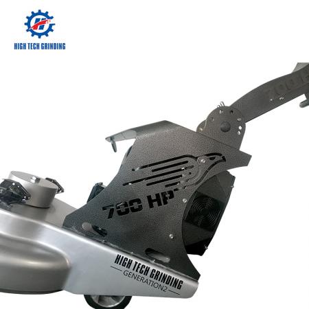 700HP Best industrial floor burnisher and polisher