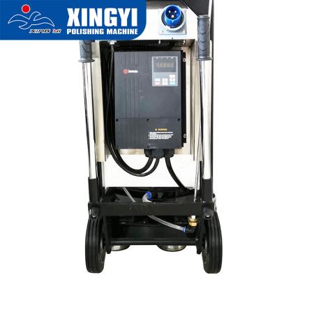 500-4i Squared floor grinder polisher