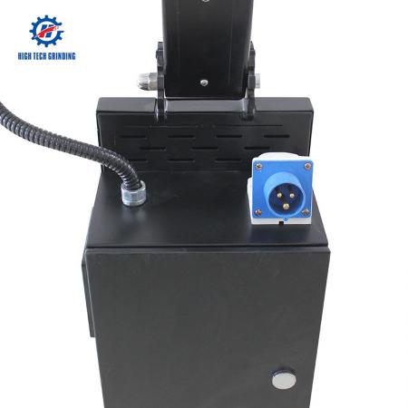 Professional floor surface burnishing machine