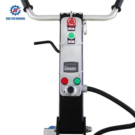 surface burnishing machine