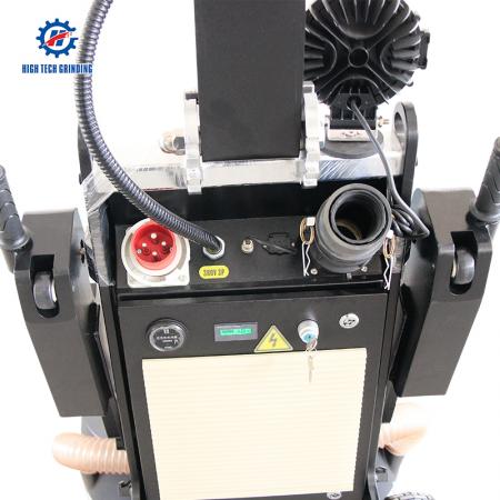 Efficient floor grinding machine