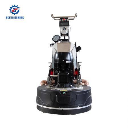 Remote control concrete grinder