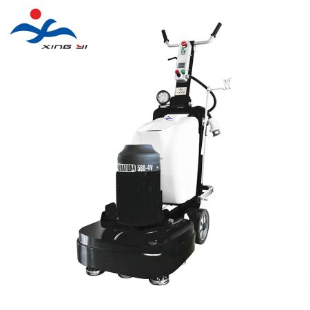 Square concrete floor grinding machine