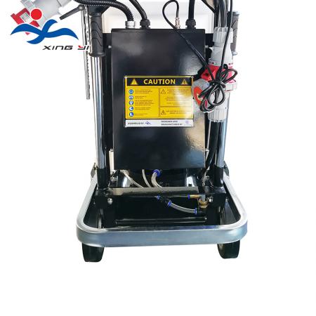 Square concrete floor grinding machine