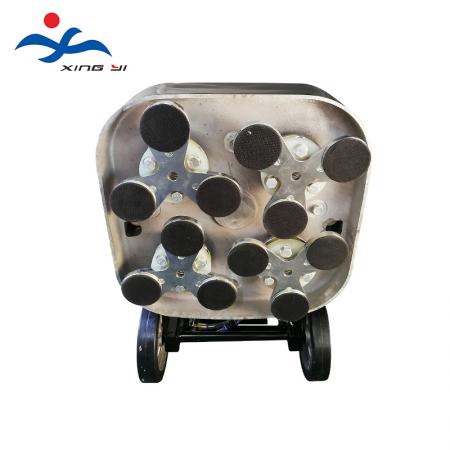 Square concrete floor grinding machine