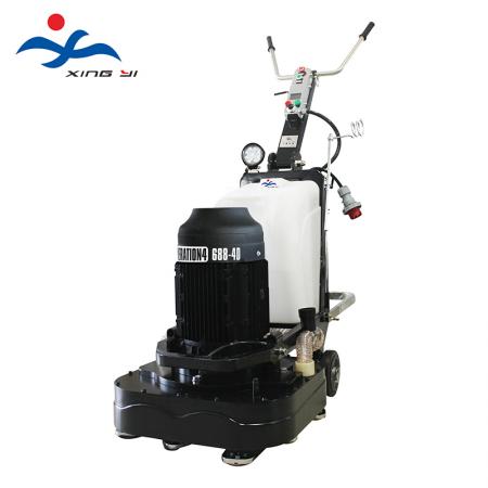 High-efficiency terrazzo grinding machine