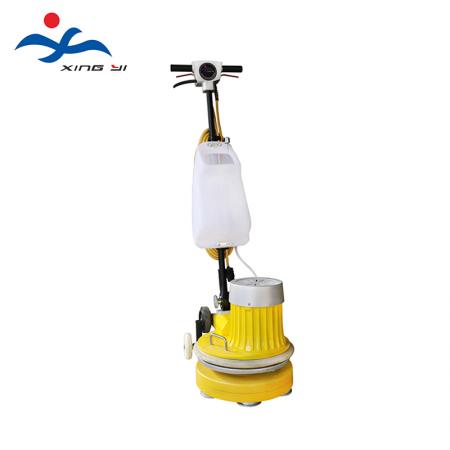 Crystal surface polishing machine