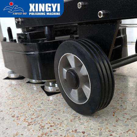 square floor grinding machine