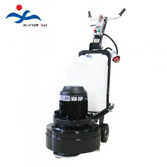 Marble floor grinding machine