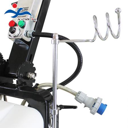 granite polishing machine