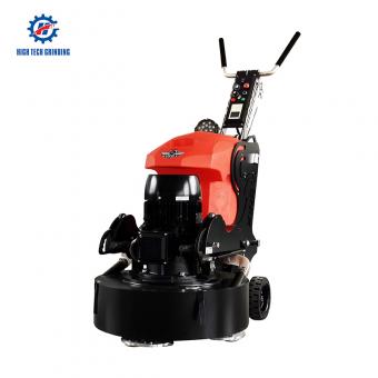 floor grinder with self-driving