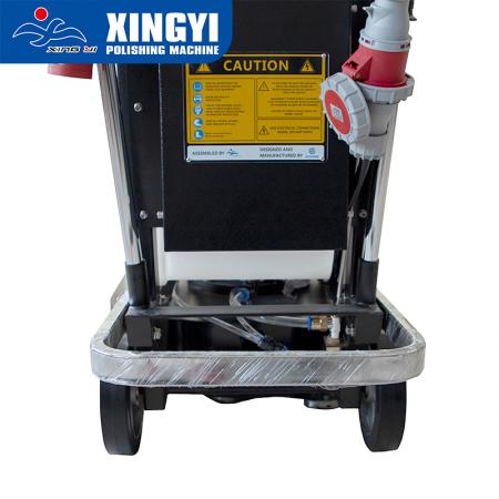 concrete grinder floor polishing machine