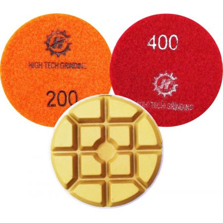 wet polishing pads