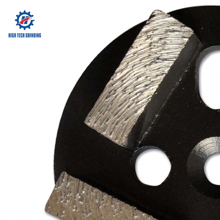 metal bond abrasive grinding pads