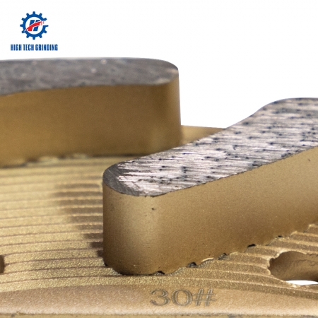 metal bond abrasive grinding pads