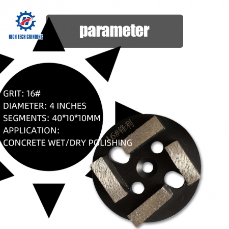 metal bond abrasive grinding pads