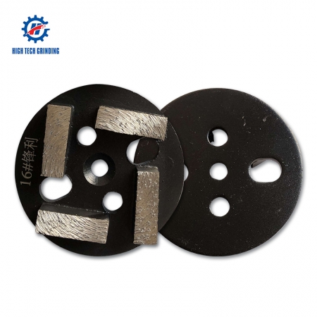 metal bond abrasive grinding pads