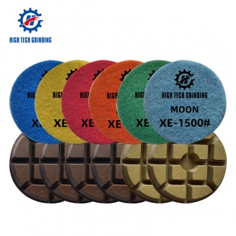 grinding resin pads