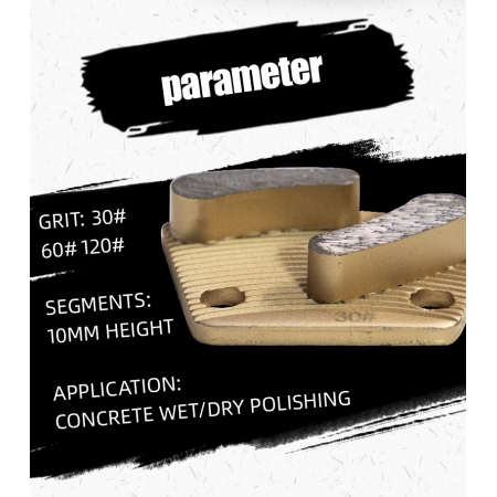 metal bond abrasive grinding pads