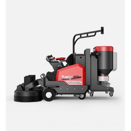 large concrete floor grinder