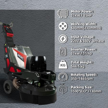 Remote Control Floor Grinder