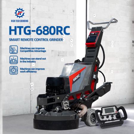 Remote Control Concrete Grinder