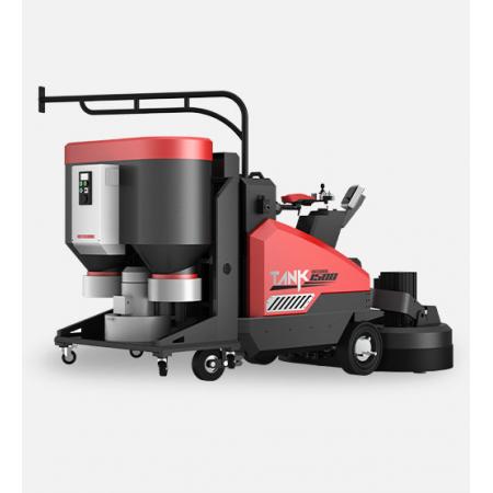 large terrazzo floor grinder